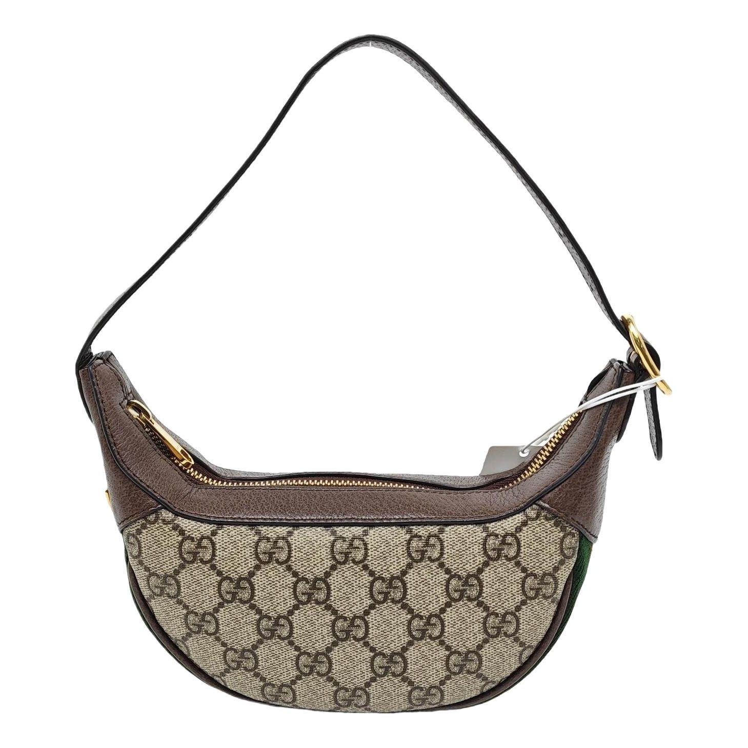 Ophidia leather handbag