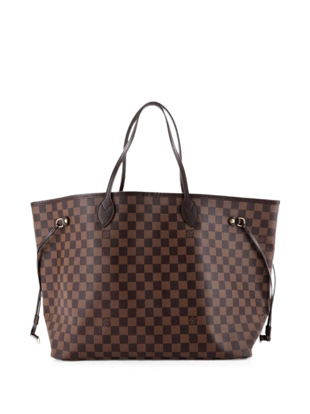 Neverfull Damier GM tote bag