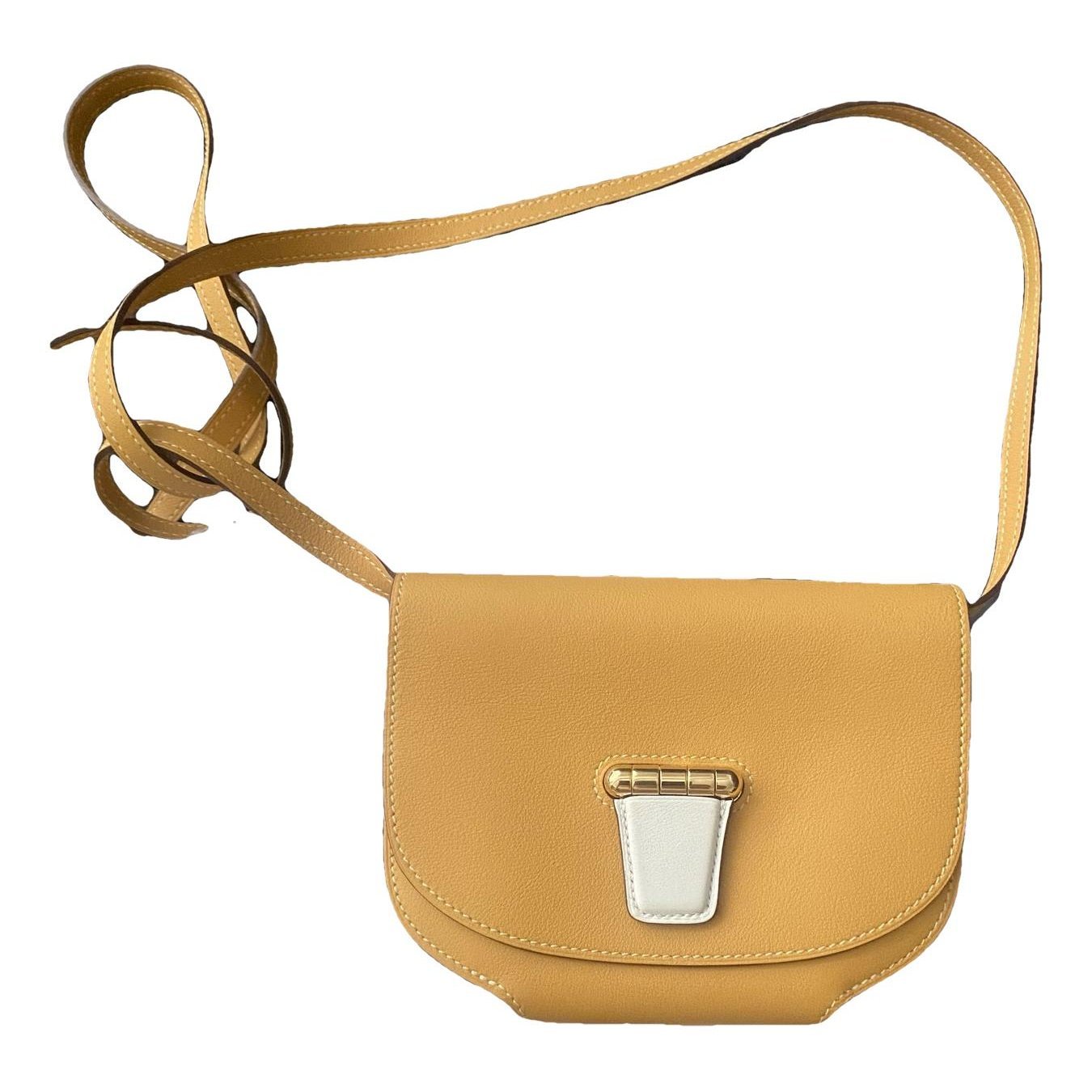 Convoyeur leather handbag