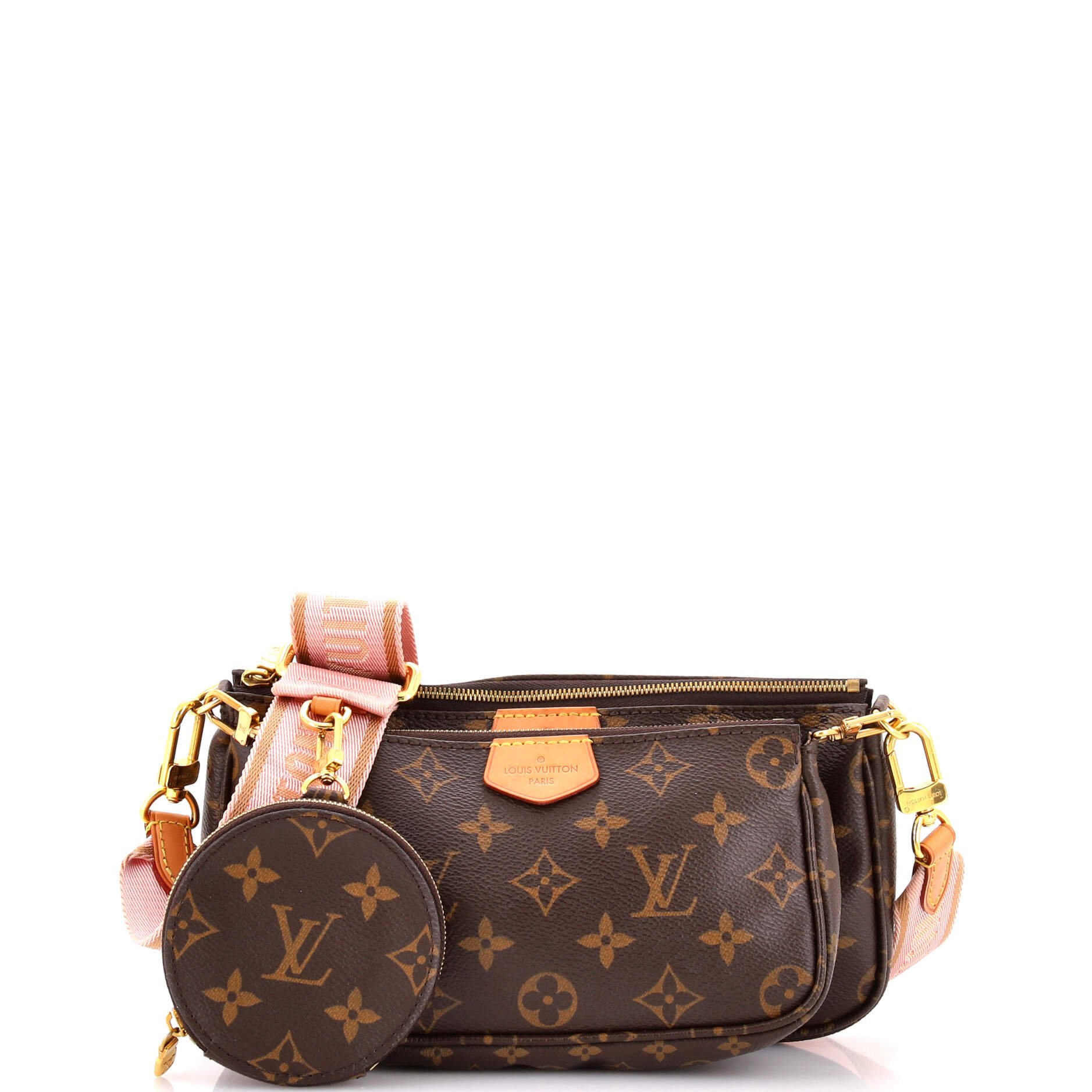 Louis Vuitton Multi Pochette Accessoires Monogram Canvas
