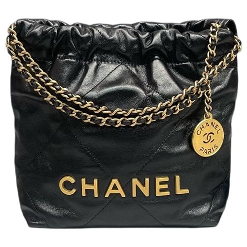 Chanel 22 leather handbag