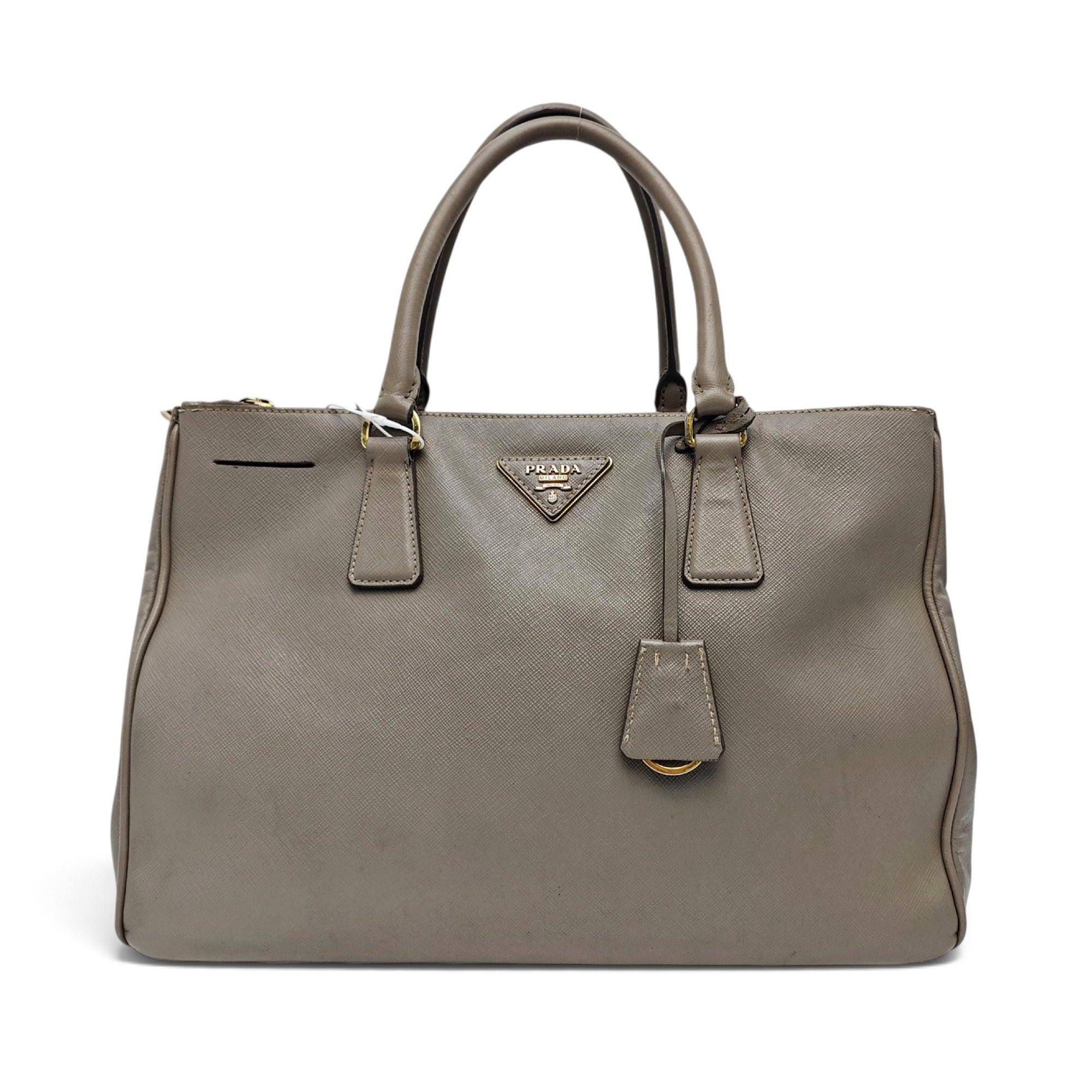 Galleria leather tote