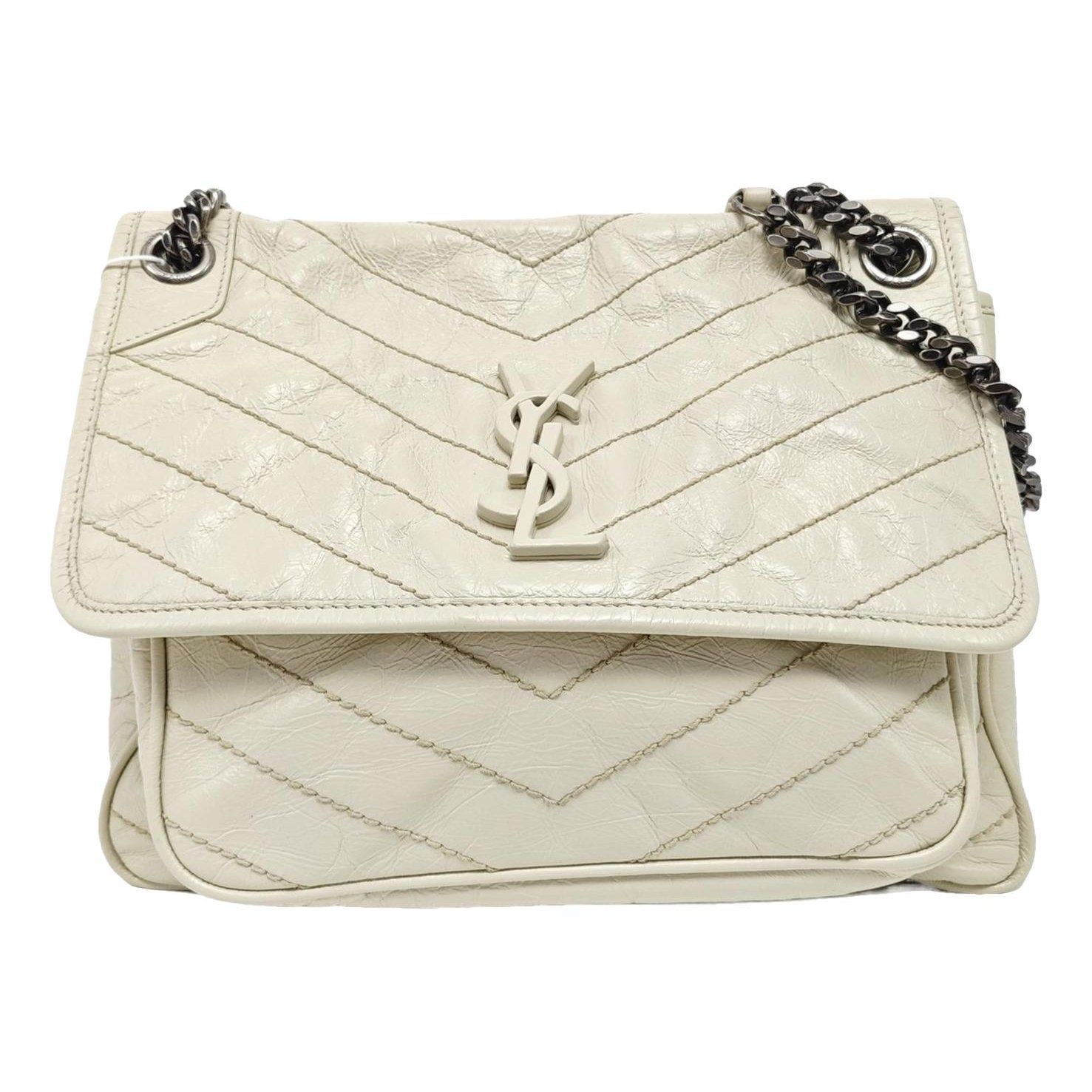 Mini Niki leather handbag