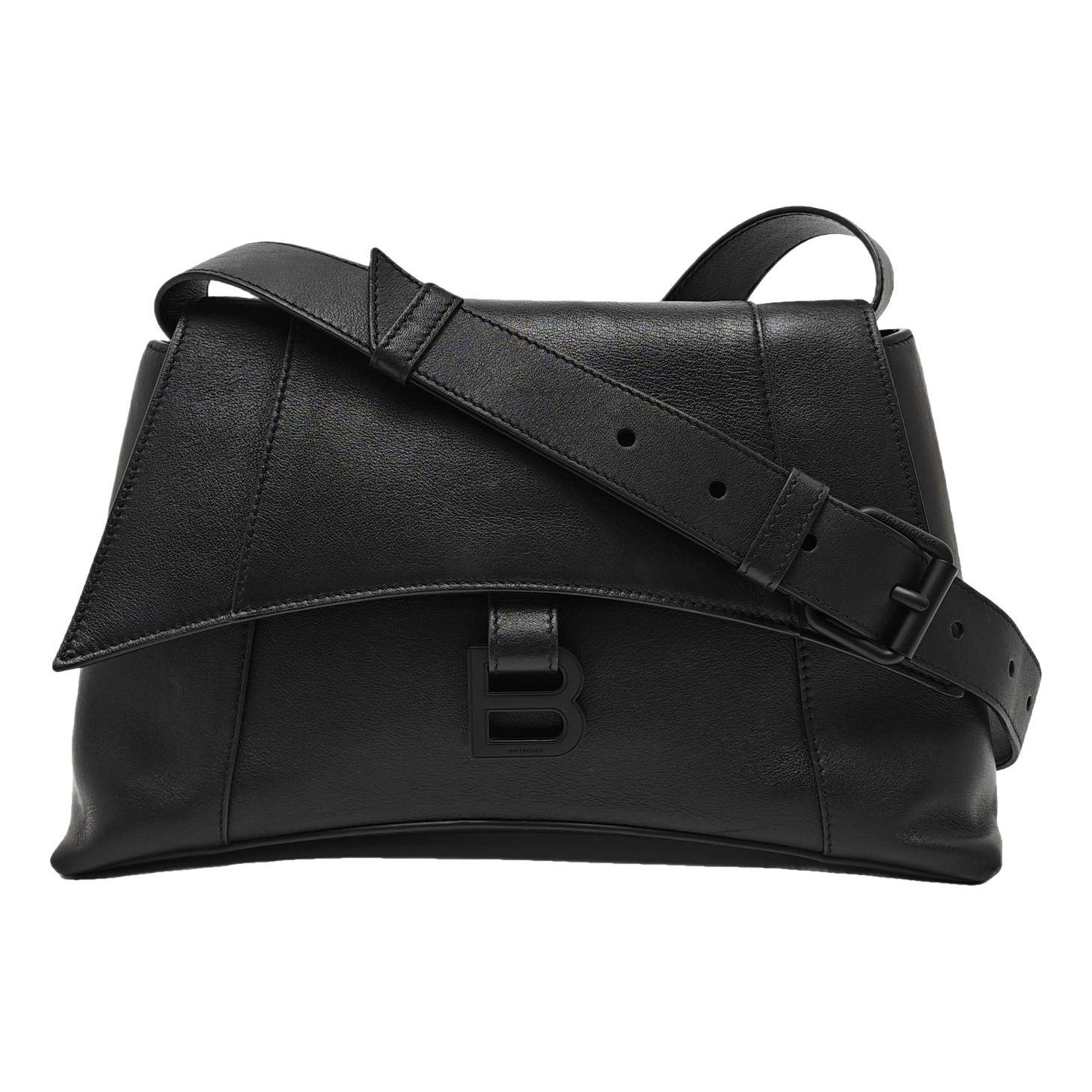 Downtown leather handbag