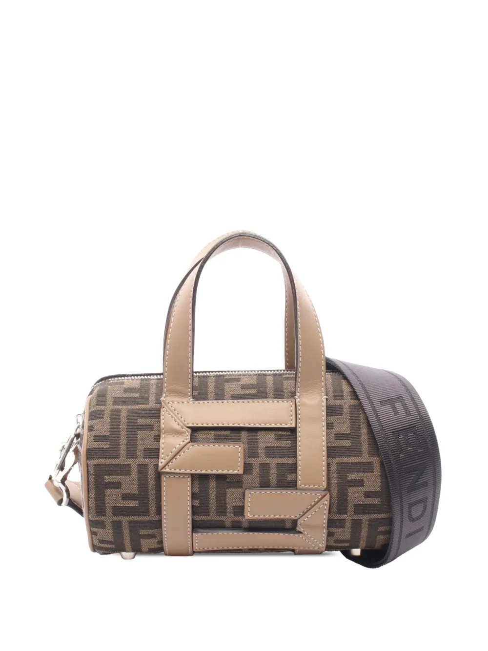 2010-2026 Mini Zucca Canvas O'Lock Bowling Bag satchel