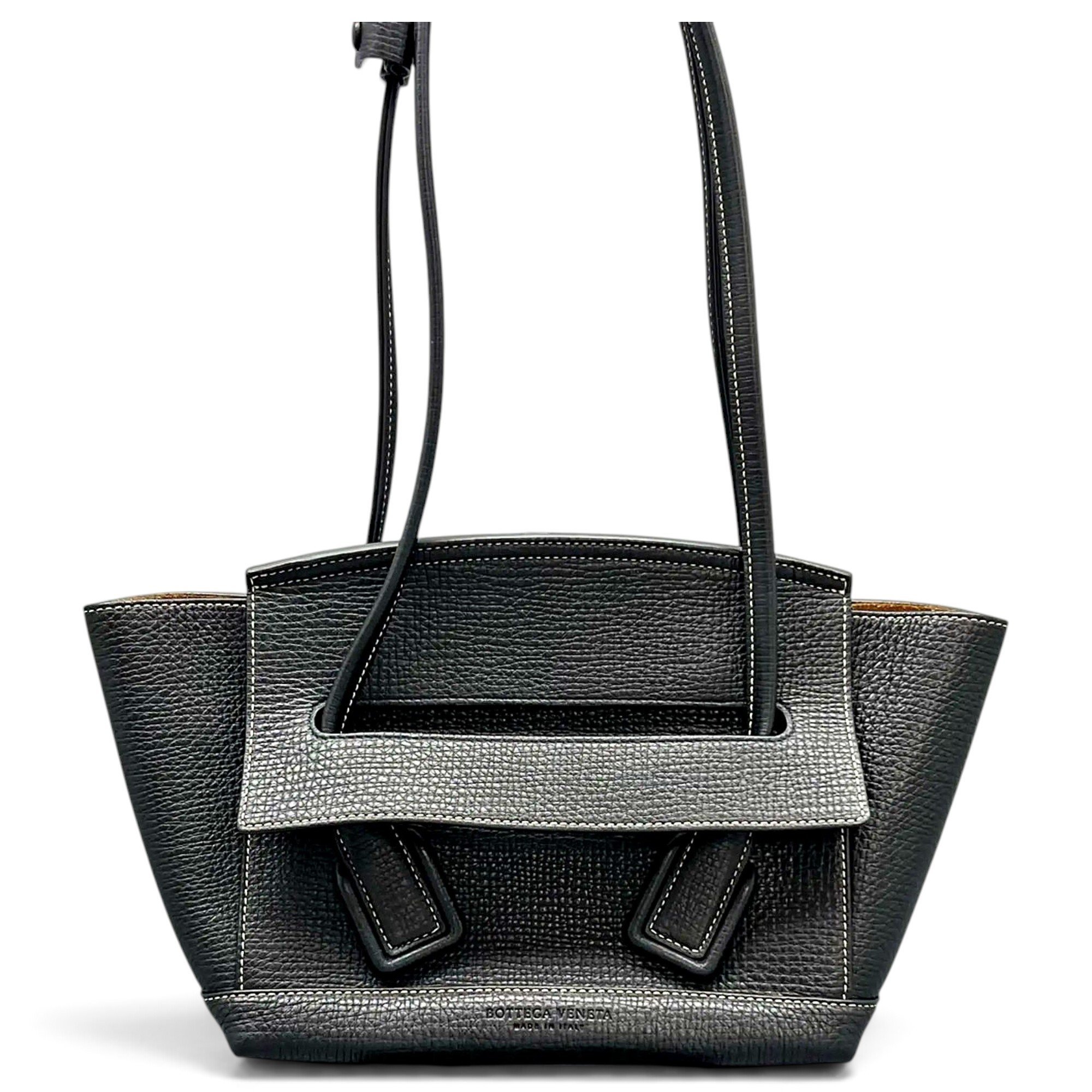 Arco leather handbag