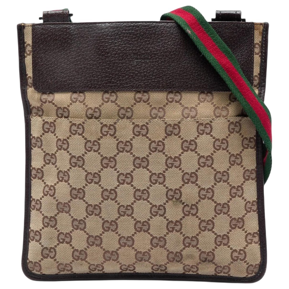 Gucci B cloth crossbody bag