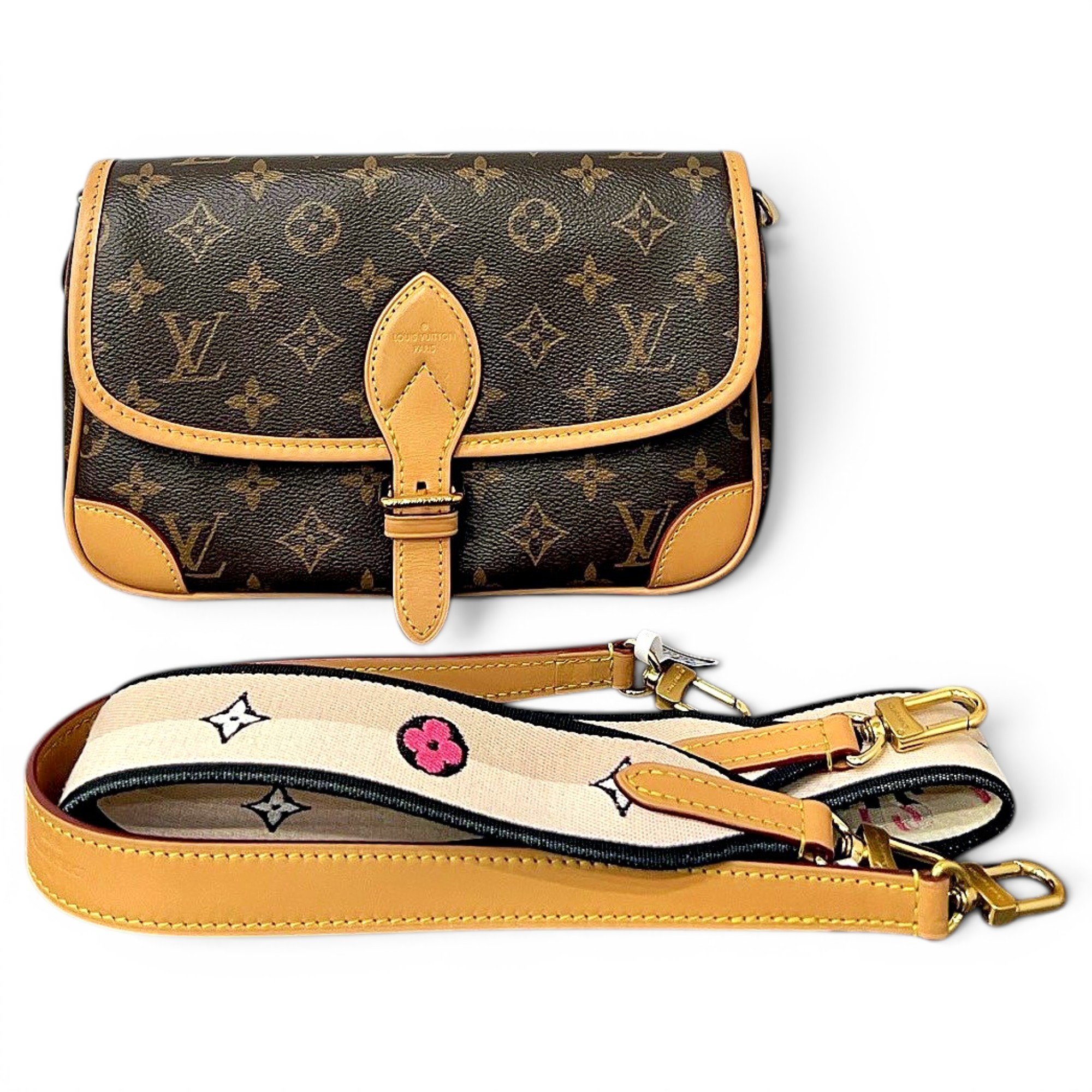 Diane leather handbag