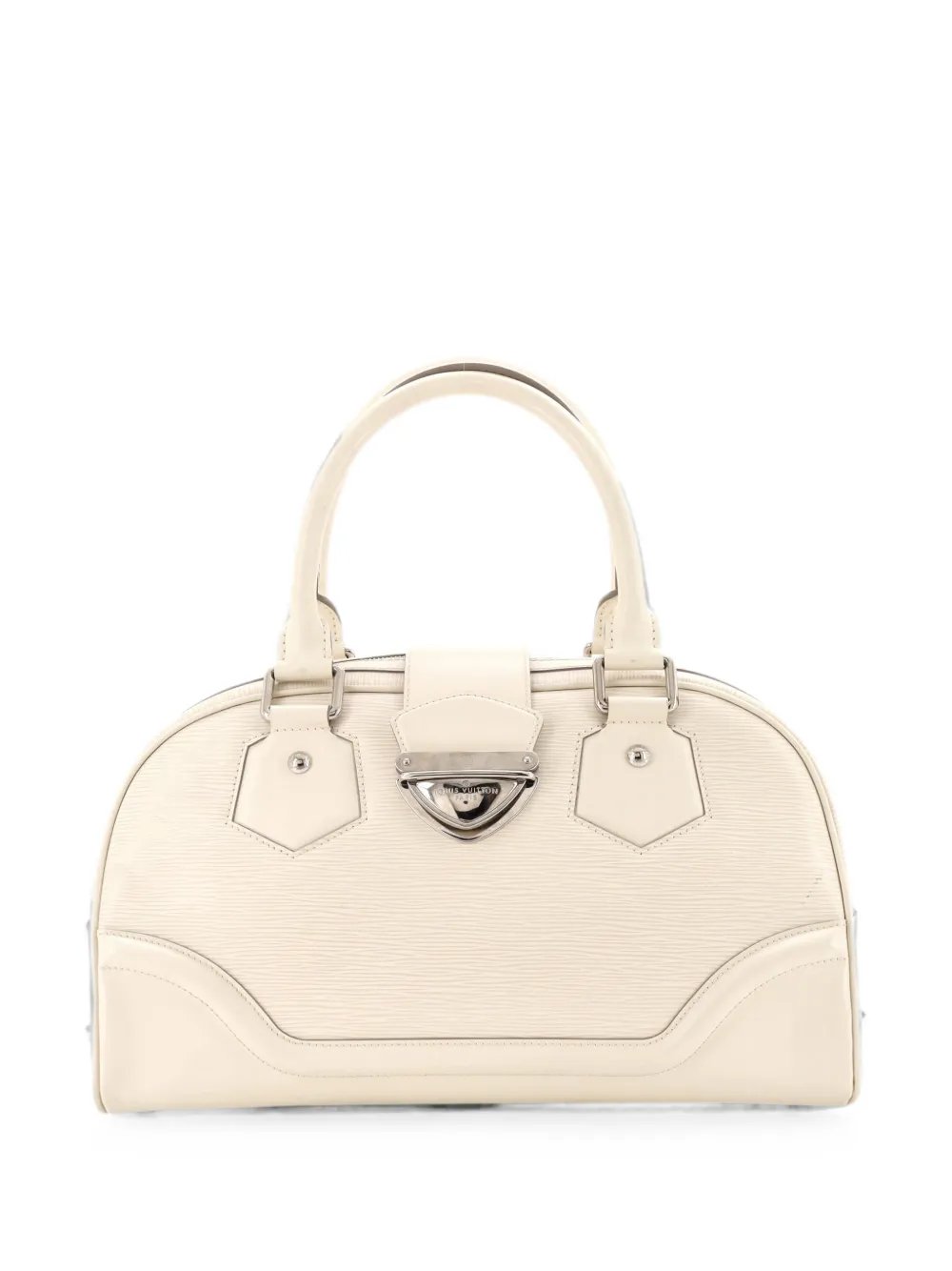 Montaigne Bowling Bag Epi Leather GM handbag