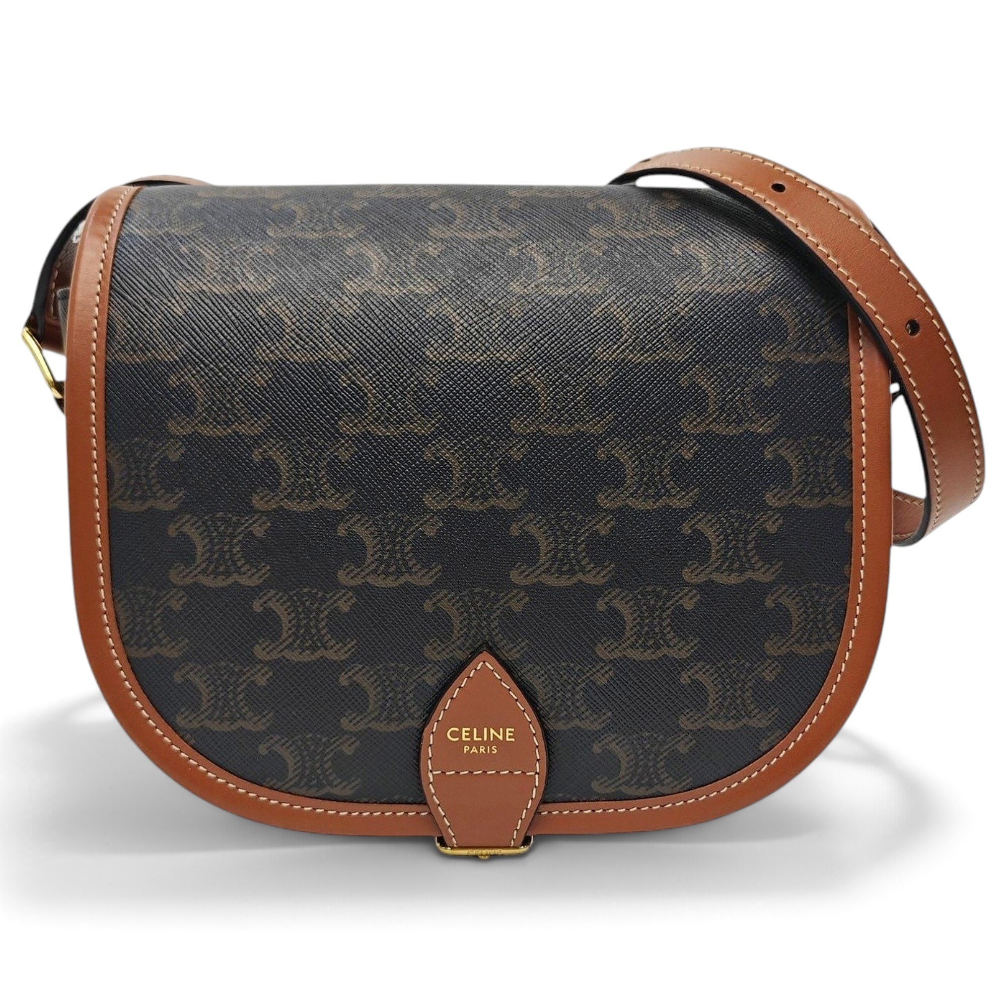 Folco leather handbag