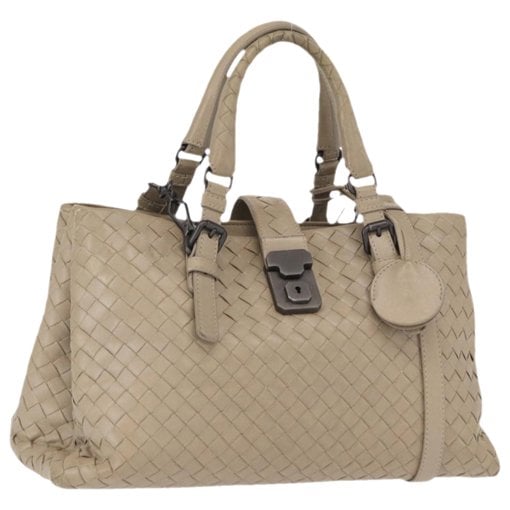 Roma leather handbag