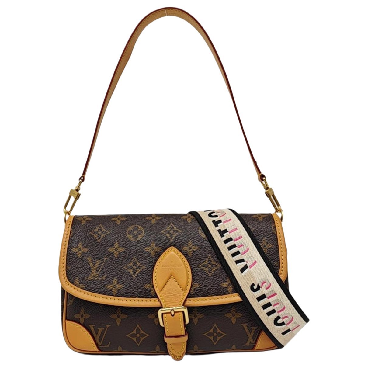 Diane leather crossbody bag