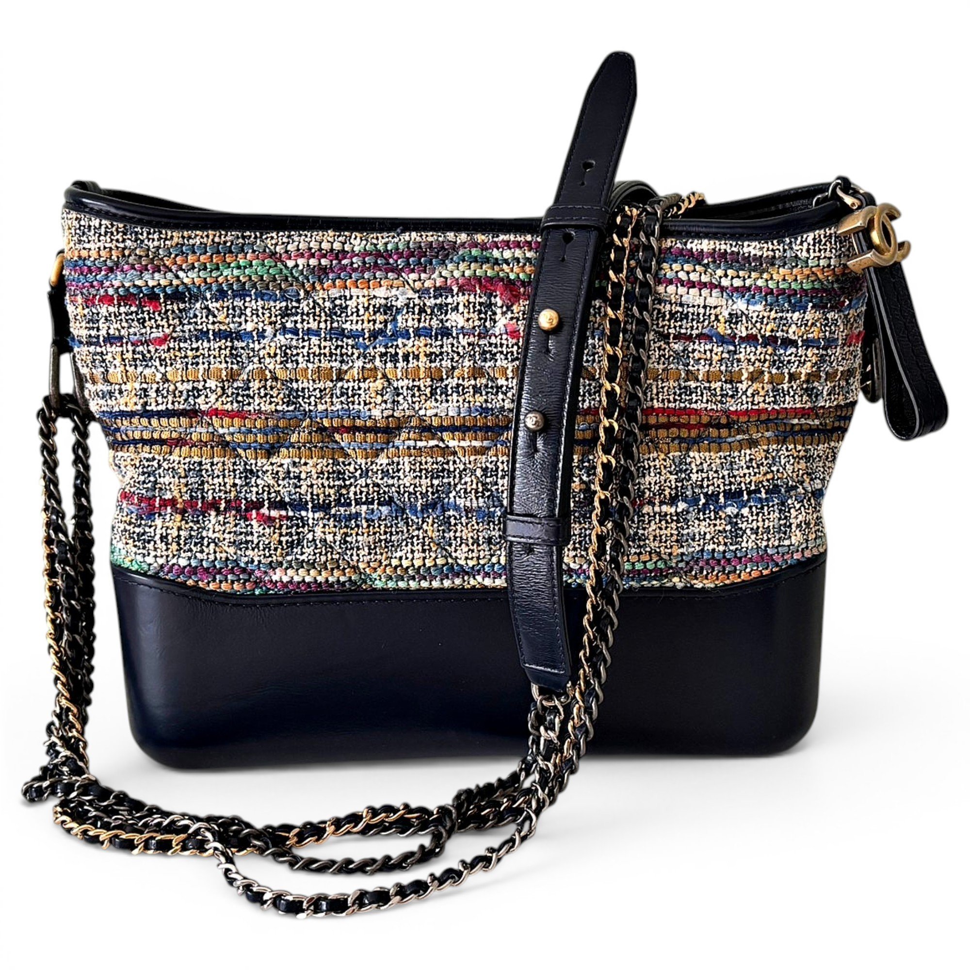 Gabrielle leather crossbody bag