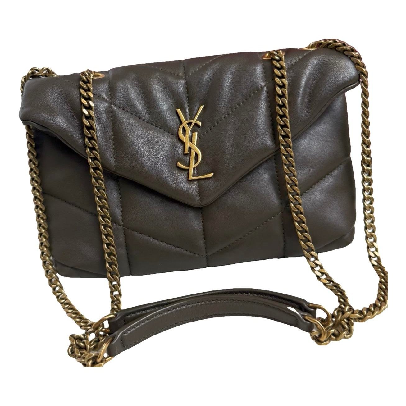 Loulou Puffer leather handbag