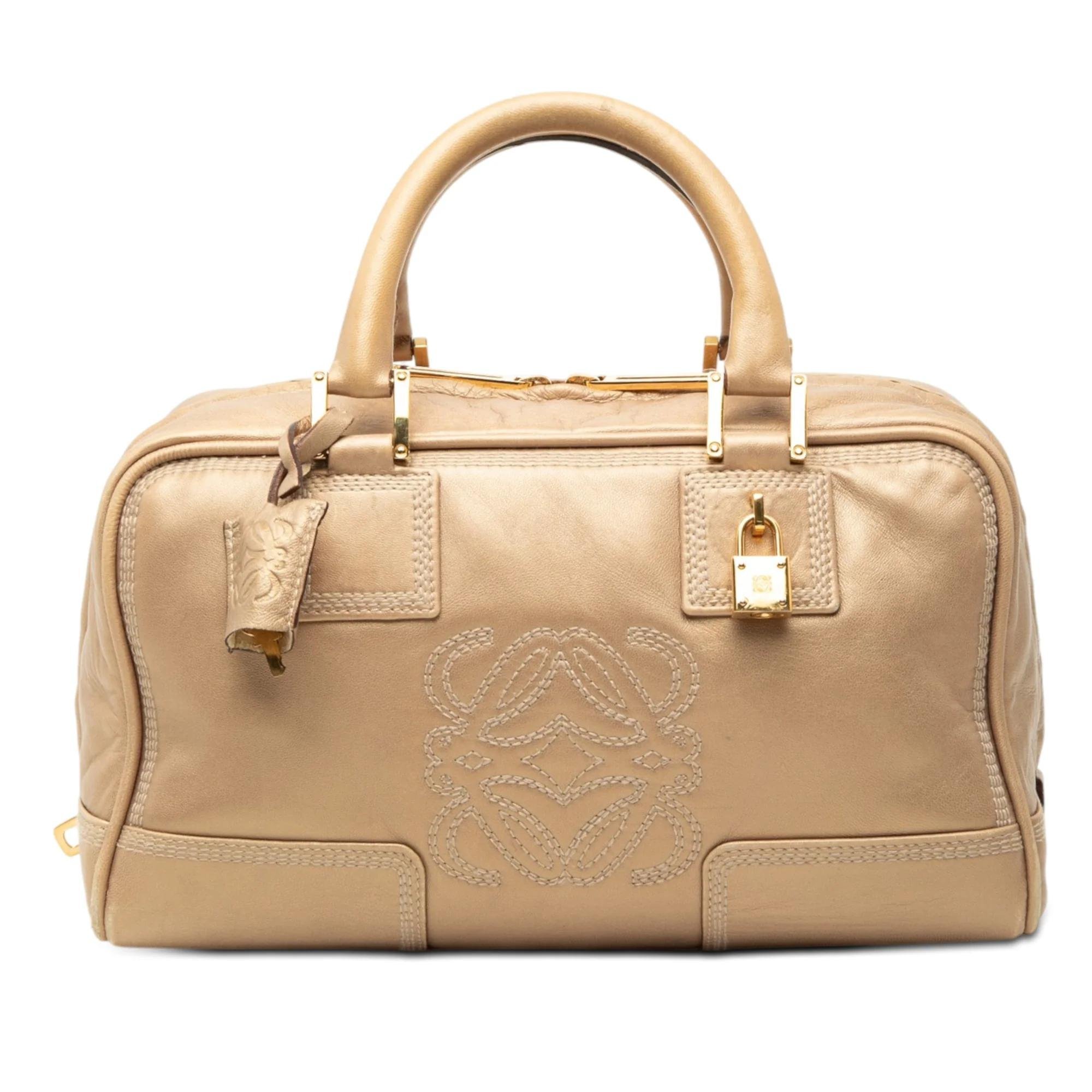 Amazona leather handbag