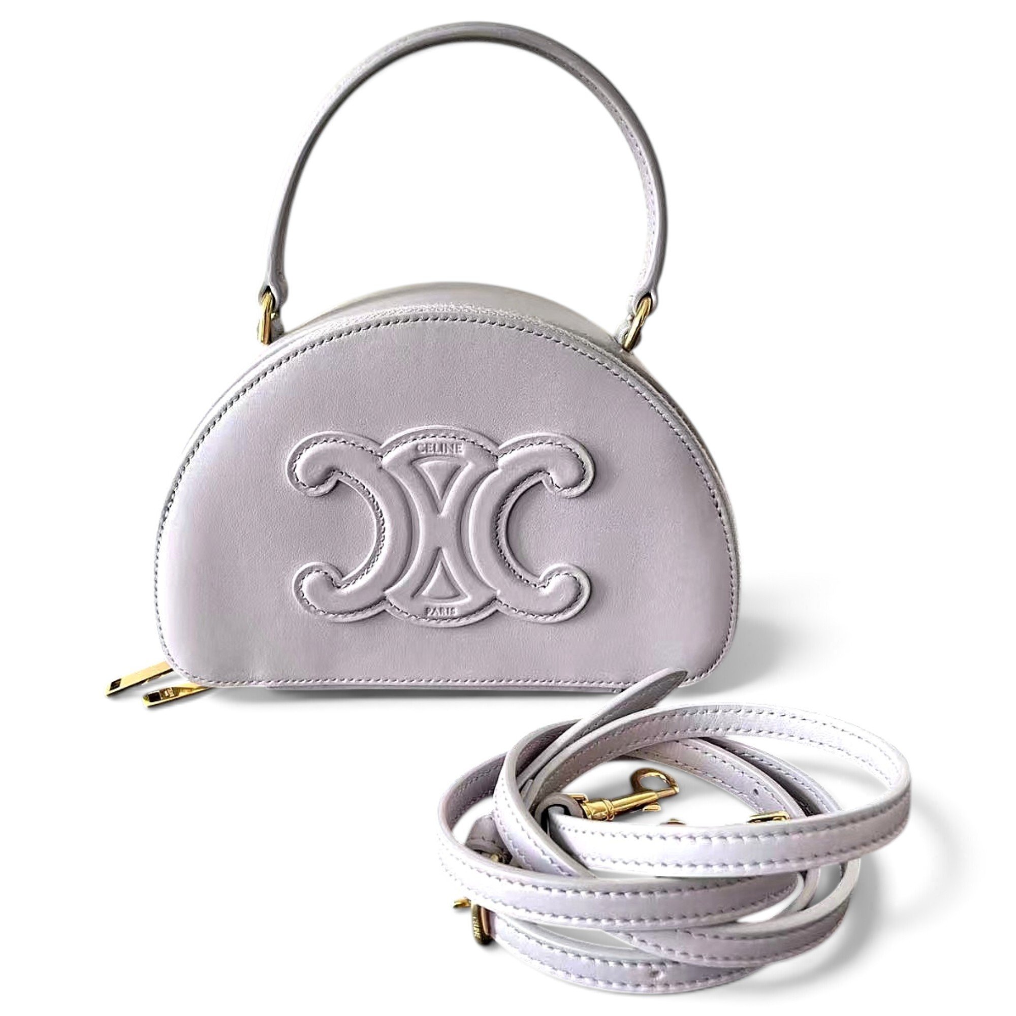 Leather mini bag