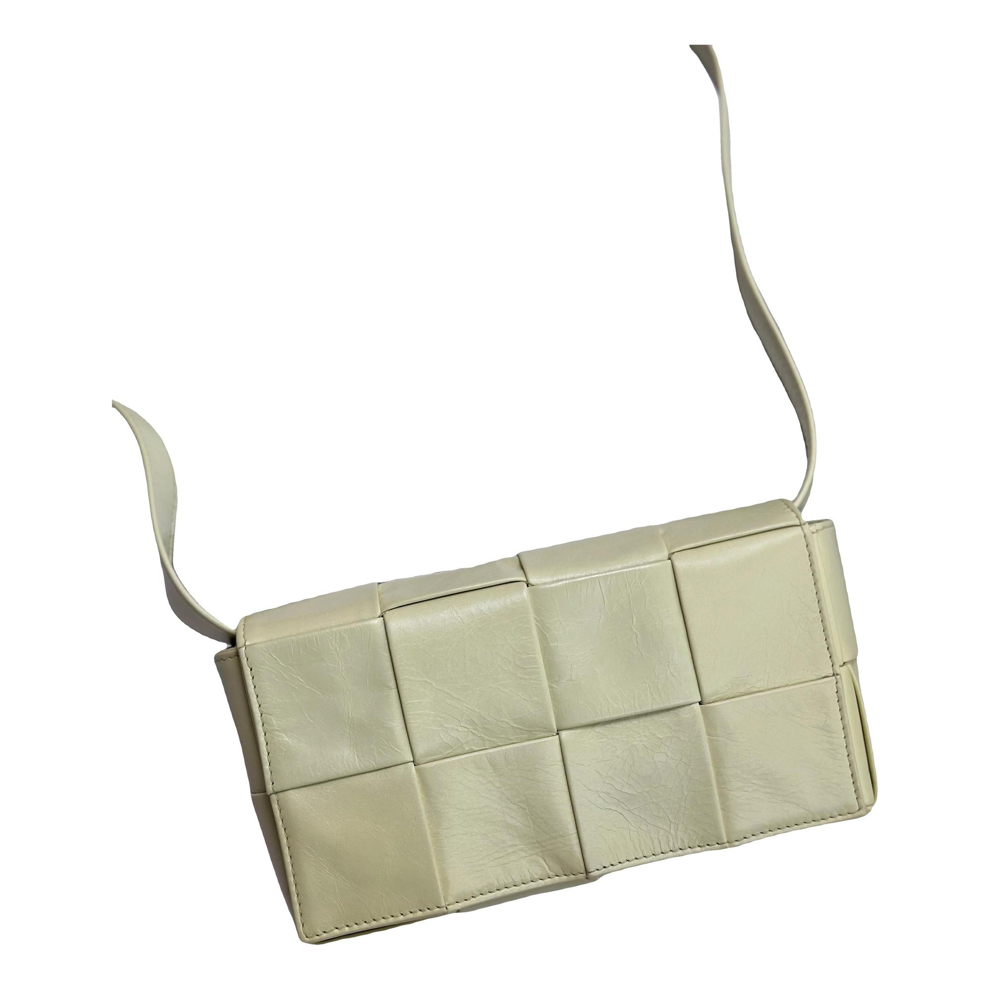 Leather mini bag