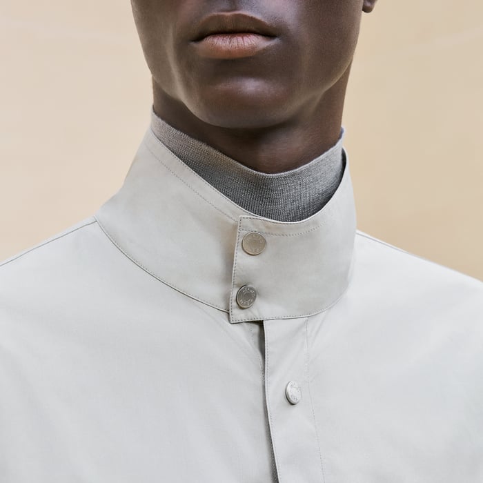 Silex "Poches Superposees" Boxy Fit Shirt