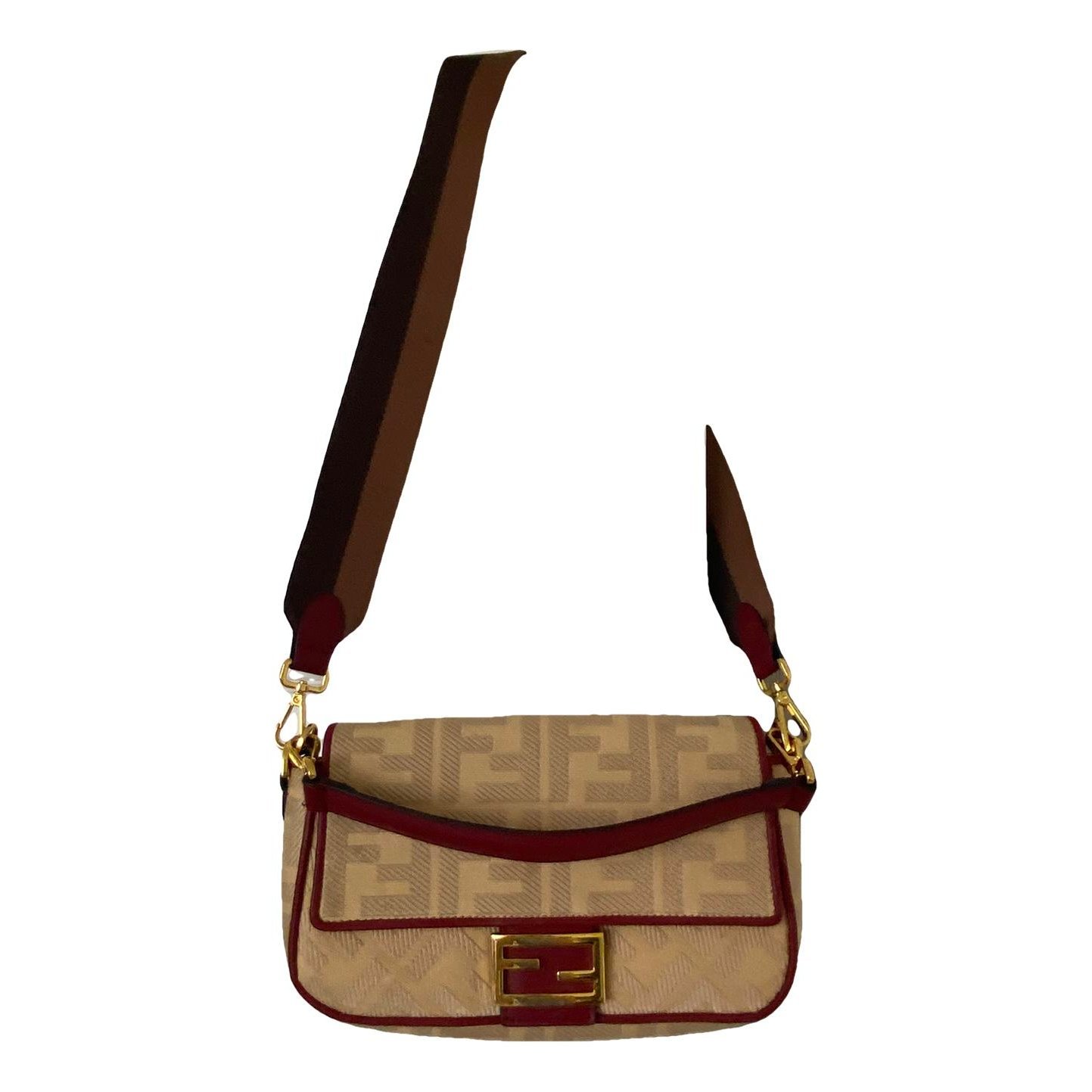 Baguette cloth handbag