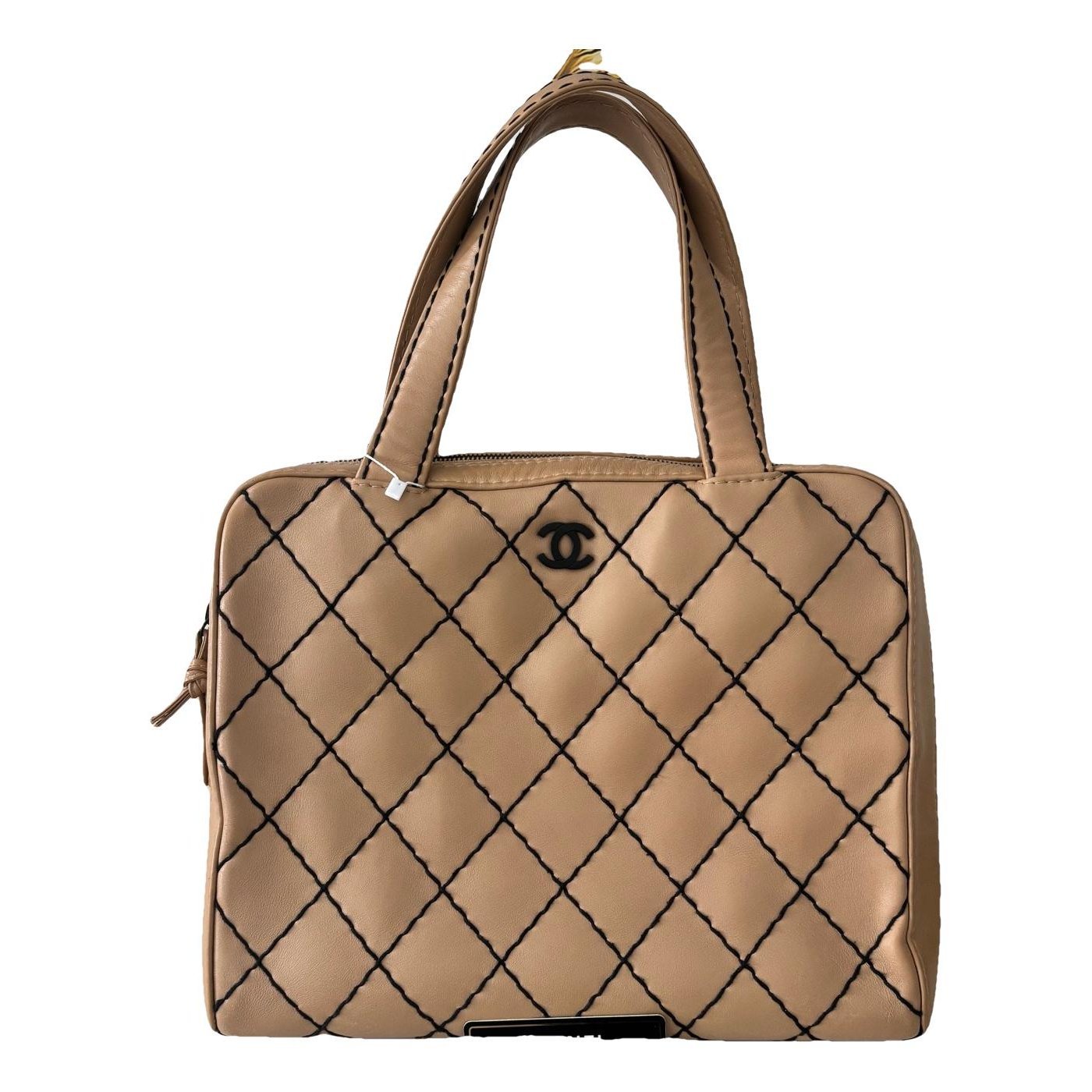 Wild Stitch leather handbag