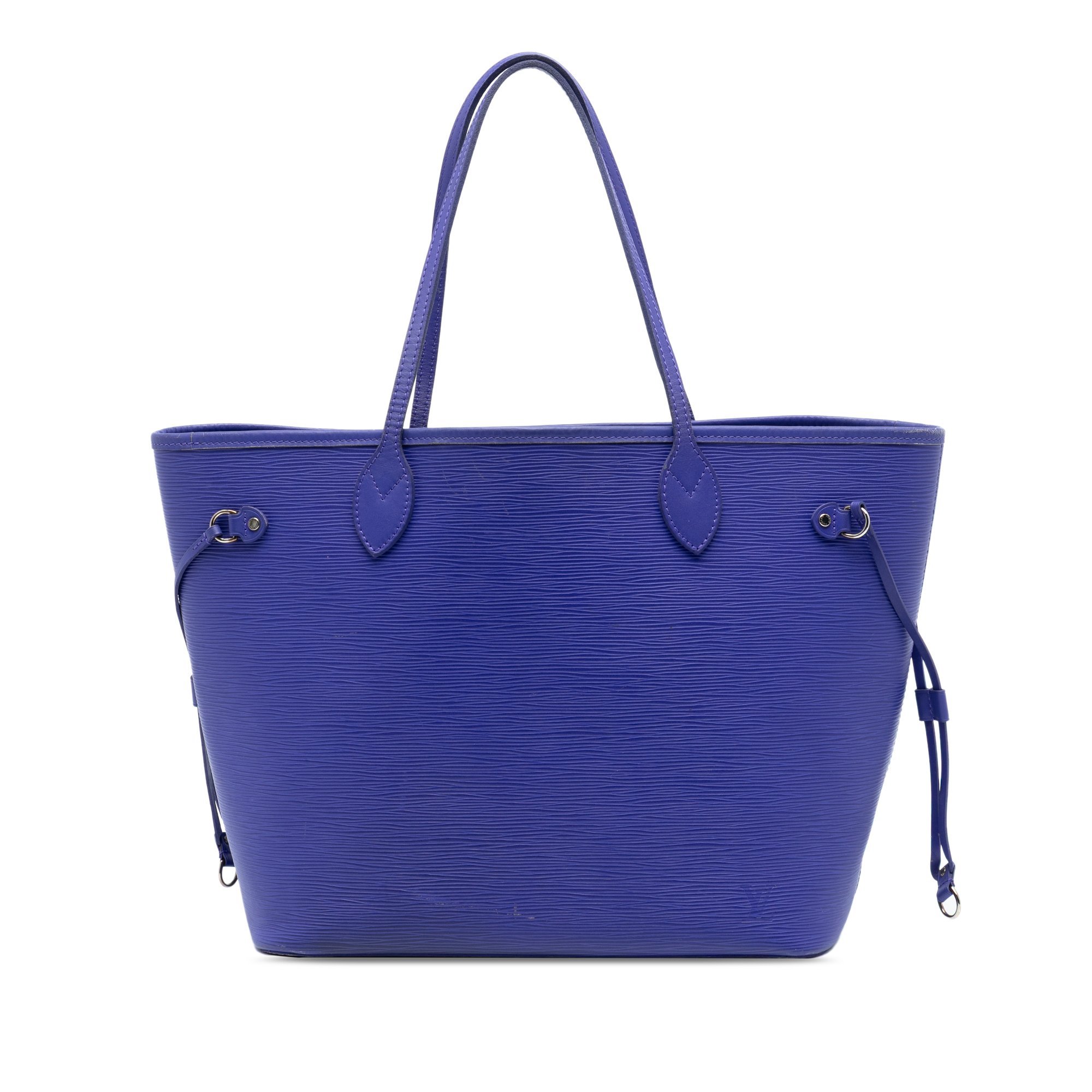 Louis Vuitton Neverfull leather handbag