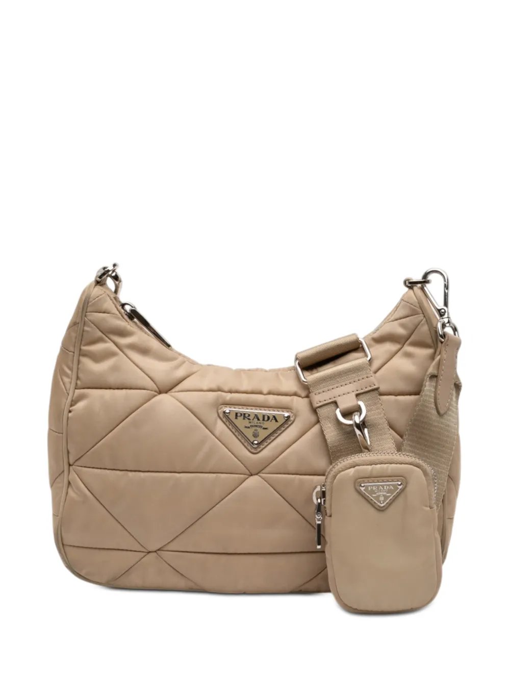 2013-2026 Quilted Re Nylon Padded Re Edition 2005 crossbody bag