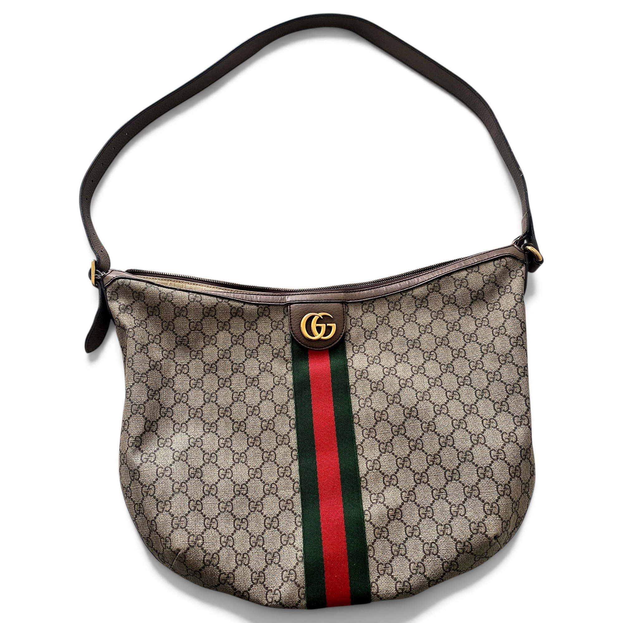 Ophidia Hobo cloth handbag