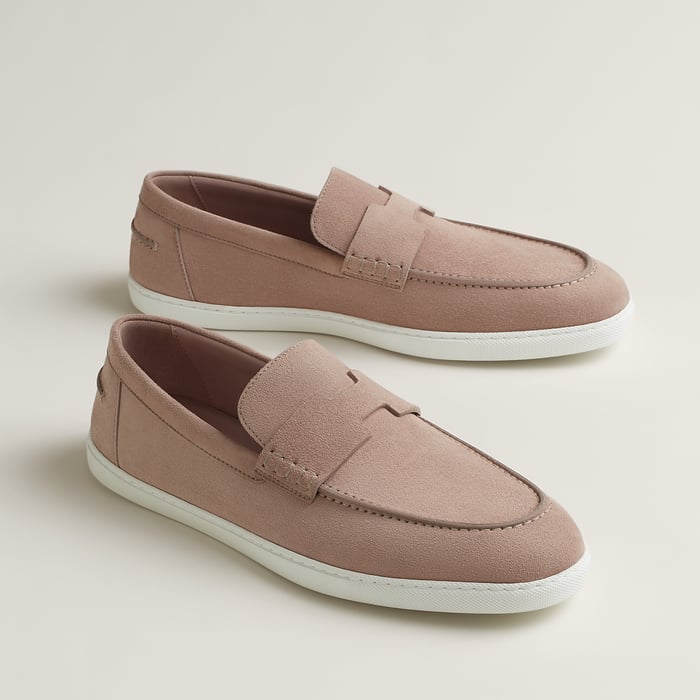 Rose Pâle Job Loafer