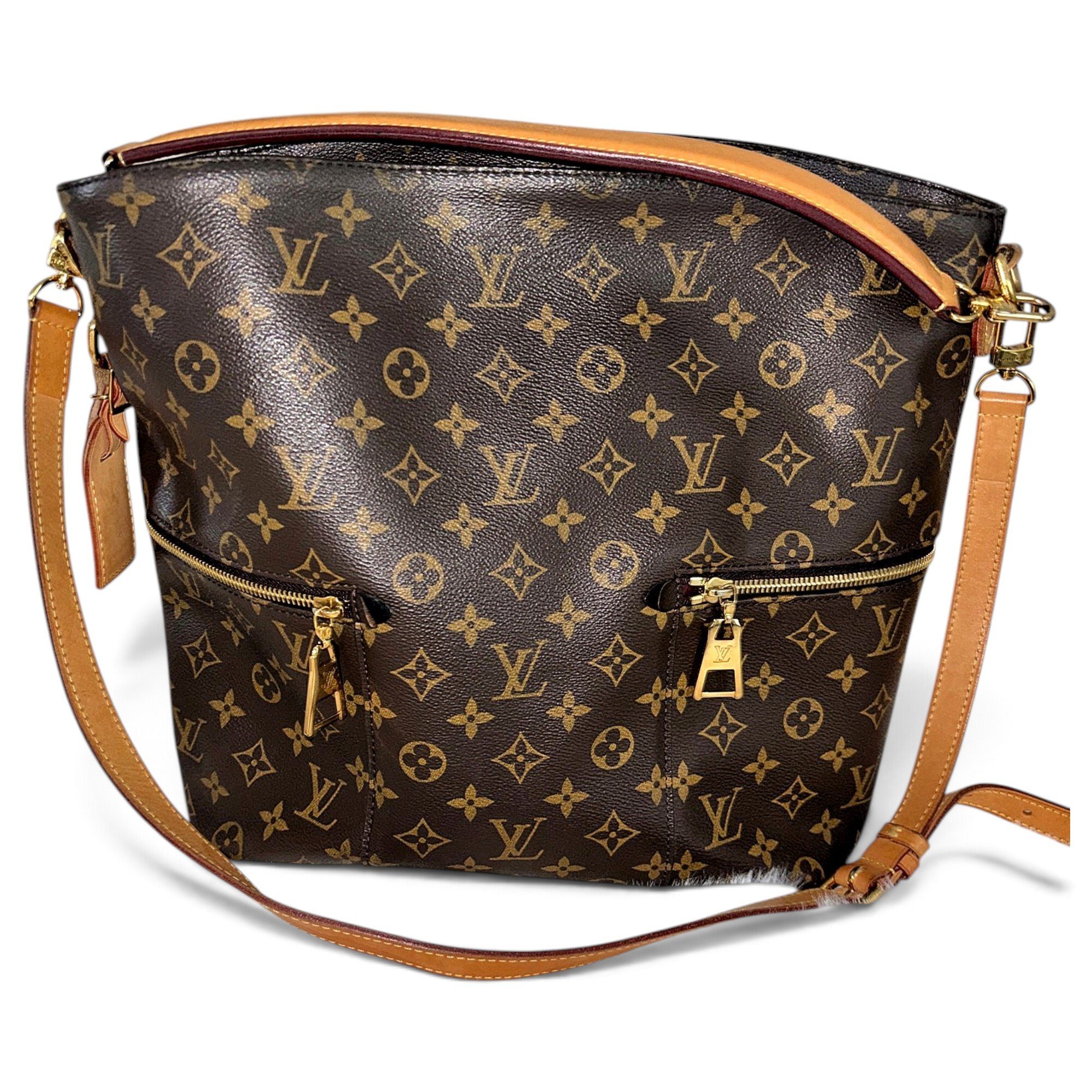 Mélie leather handbag
