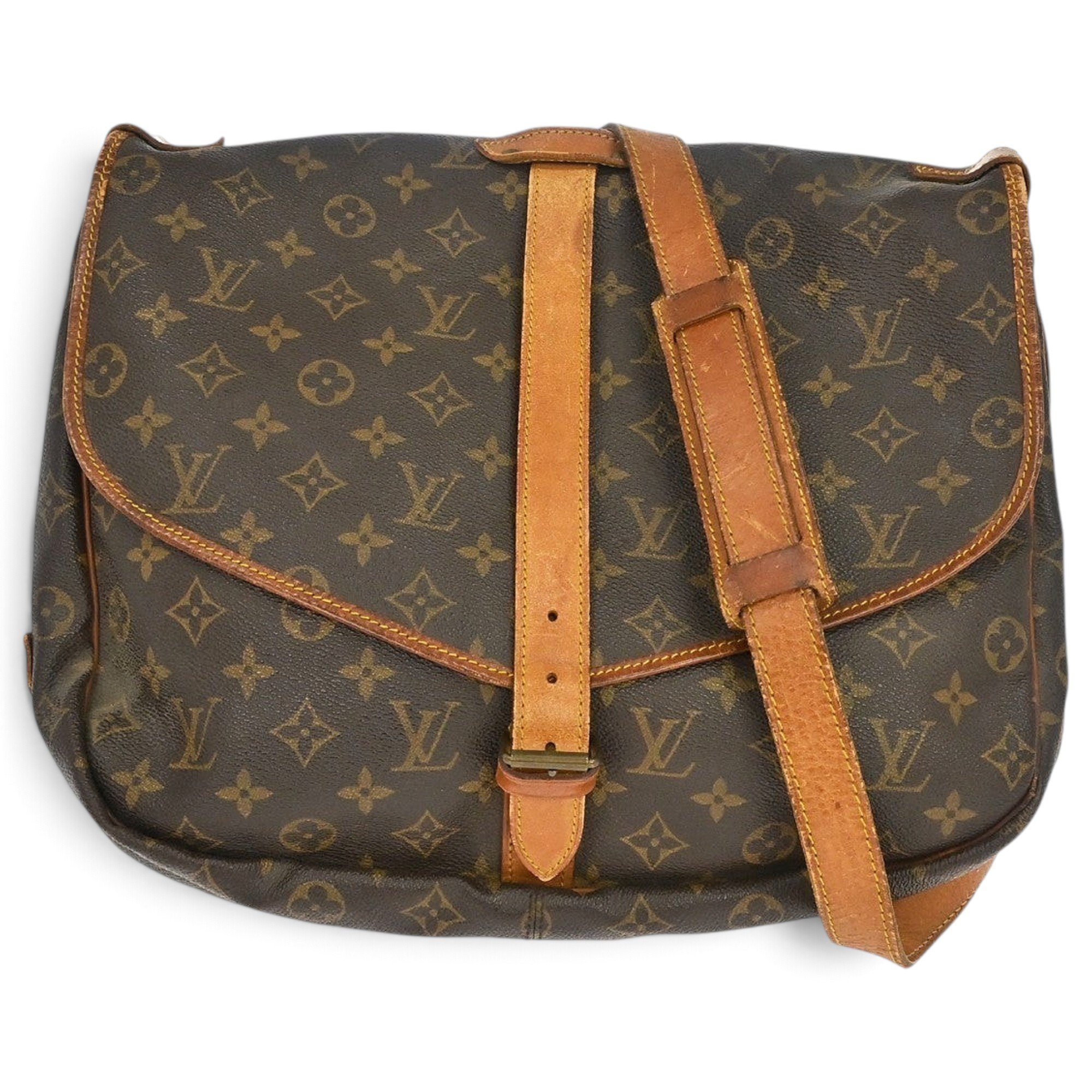 Saumur cloth crossbody bag