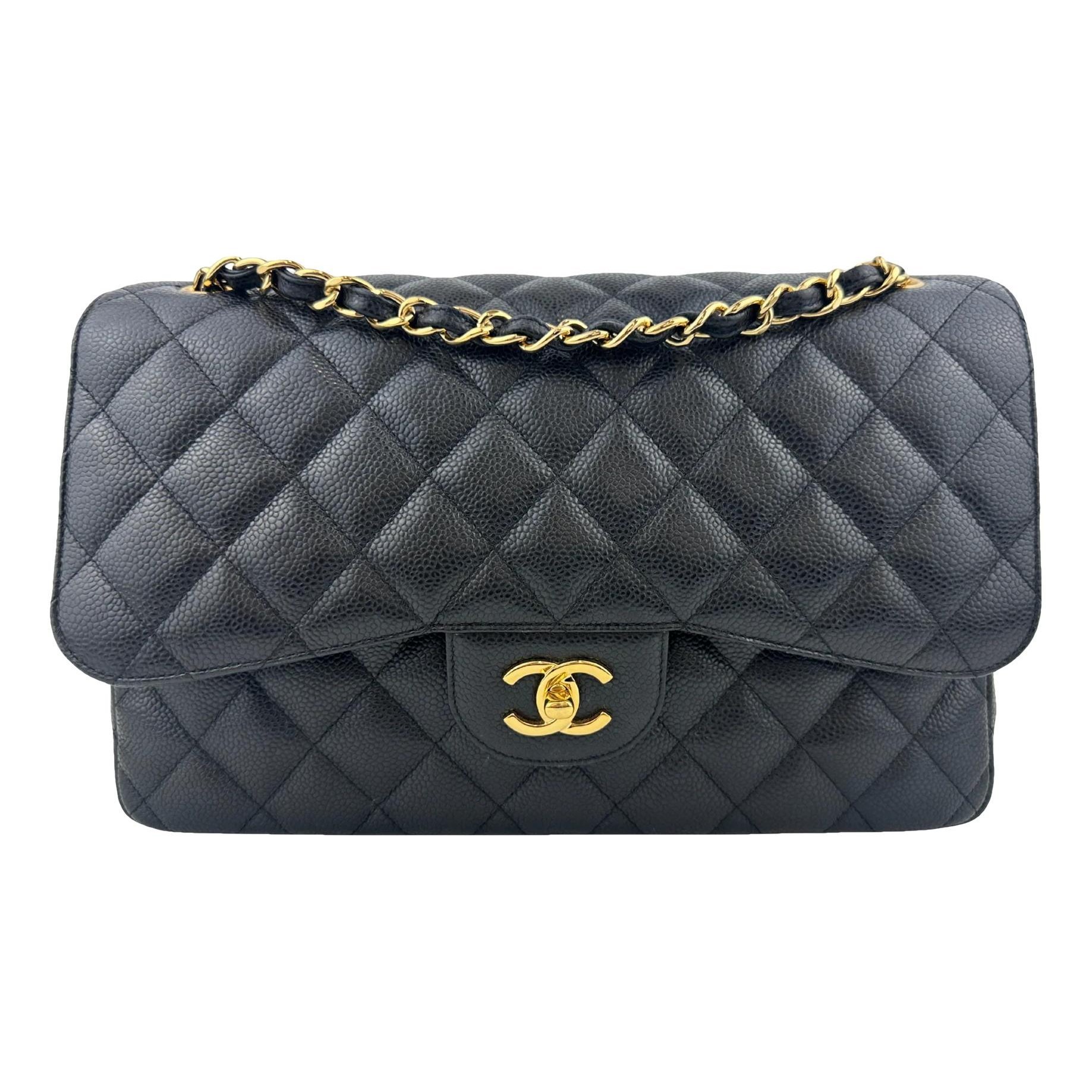 Timeless/Classique leather handbag
