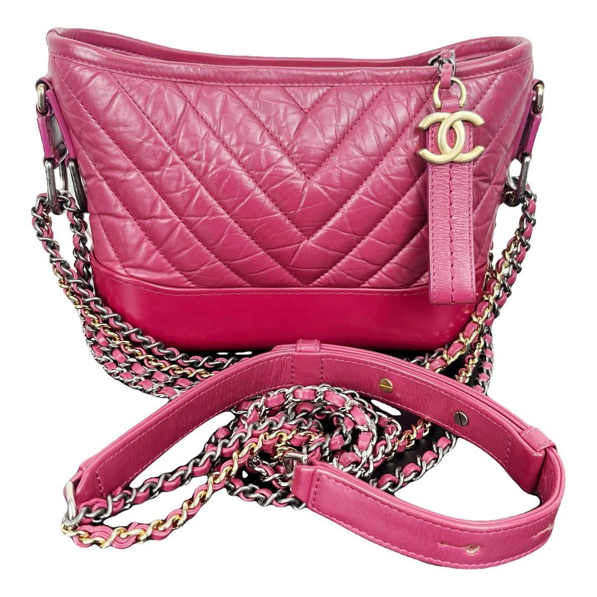 Gabrielle leather handbag