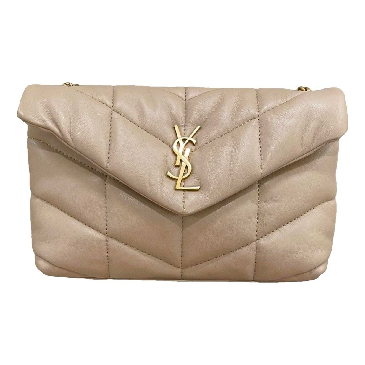 Loulou Puffer leather crossbody bag