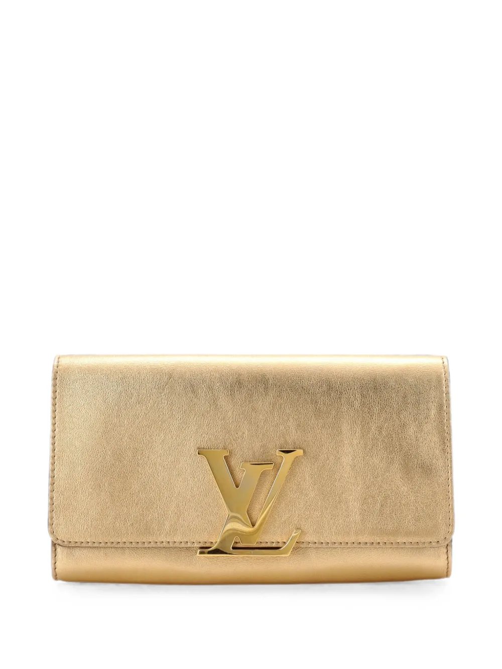 Louise Leather MM clutch bag