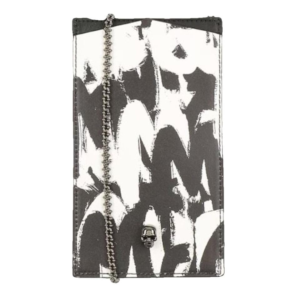 Alexander McQueen Skull leather crossbody bag