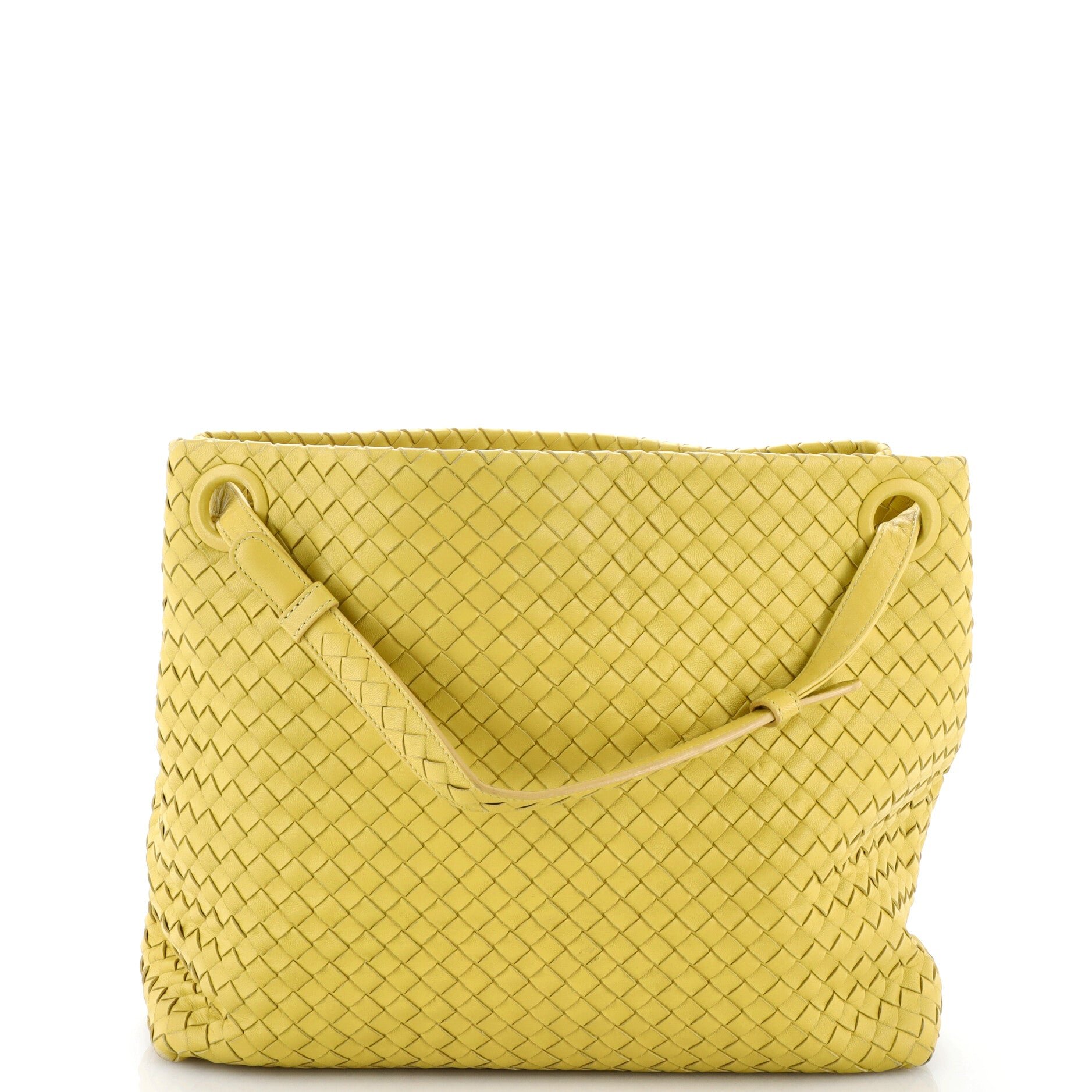 Garda Bag Intrecciato Nappa Medium