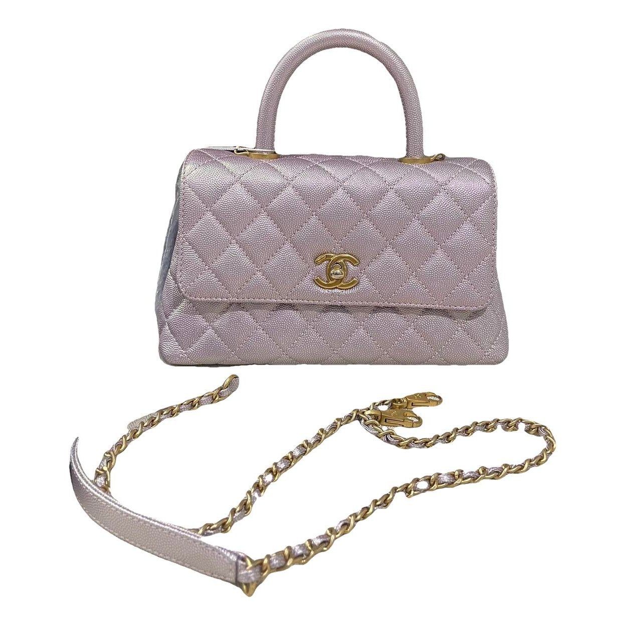 Coco Handle leather crossbody bag