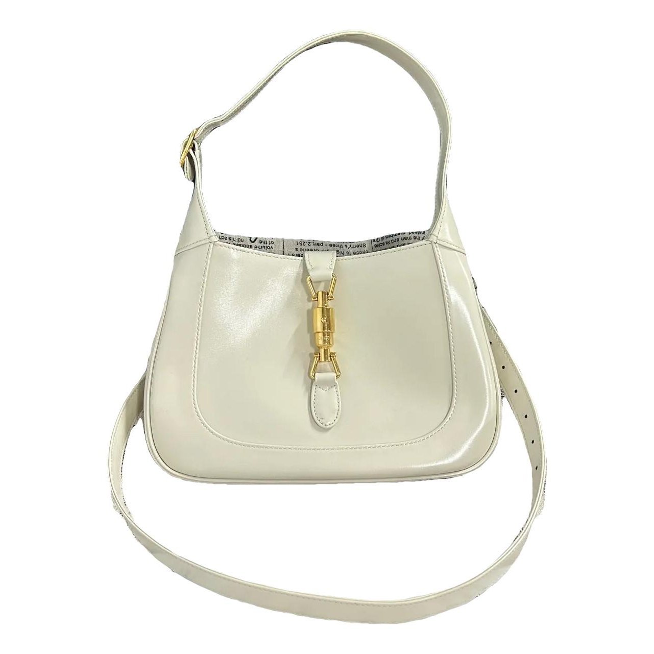 Jackie 1961 leather handbag