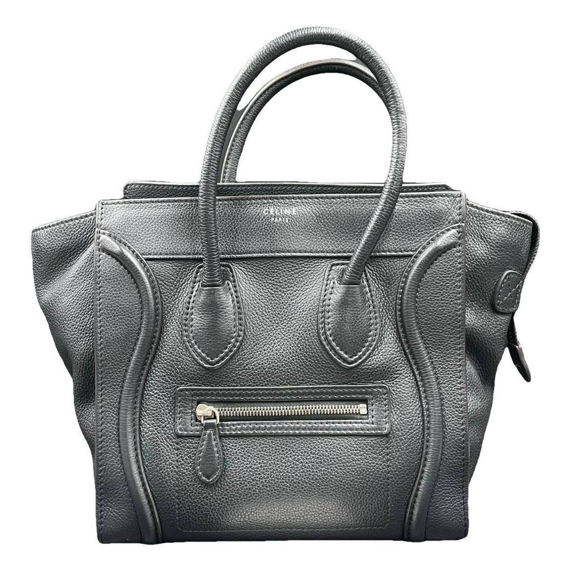 Luggage leather handbag