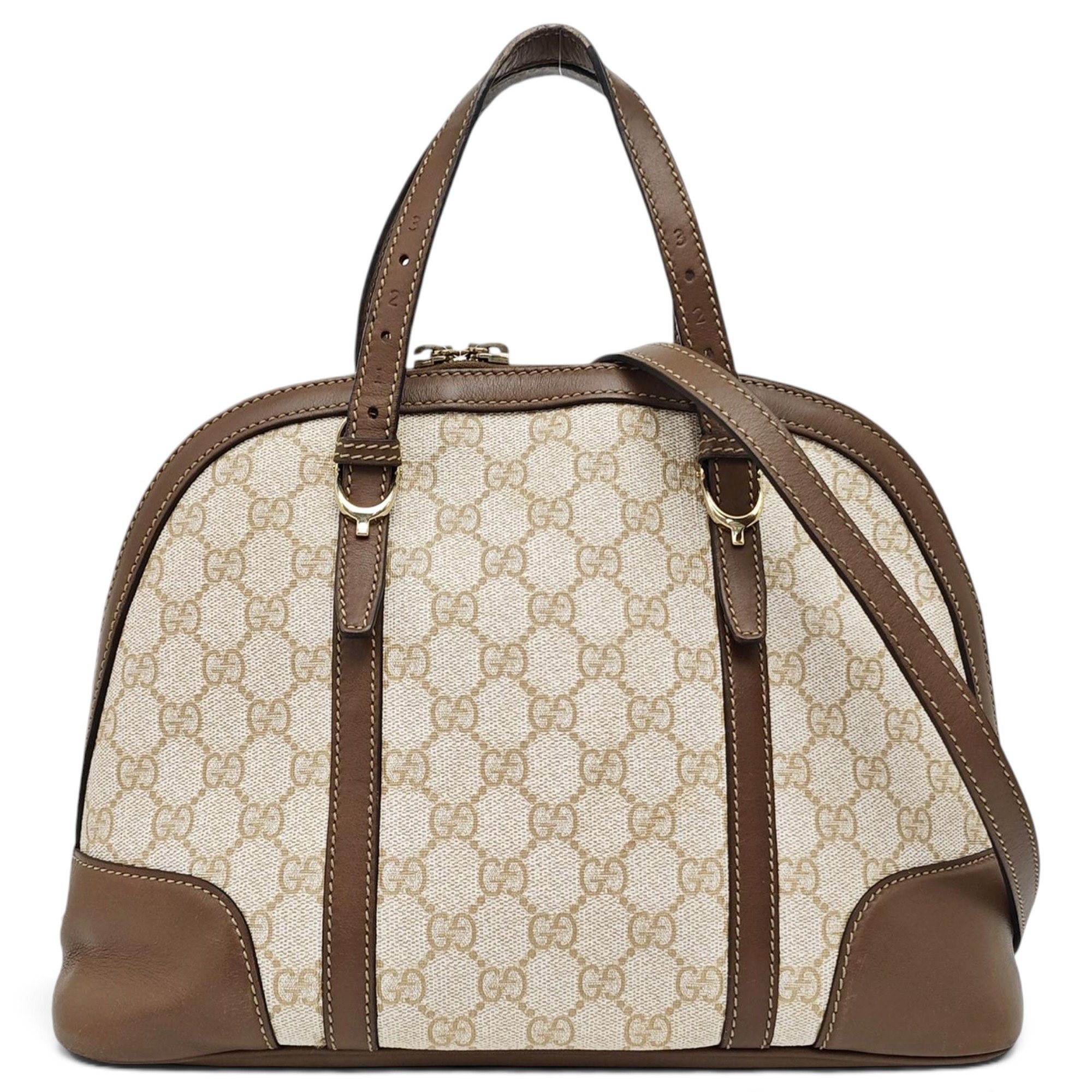 Ophidia Dome Top Handle cloth handbag