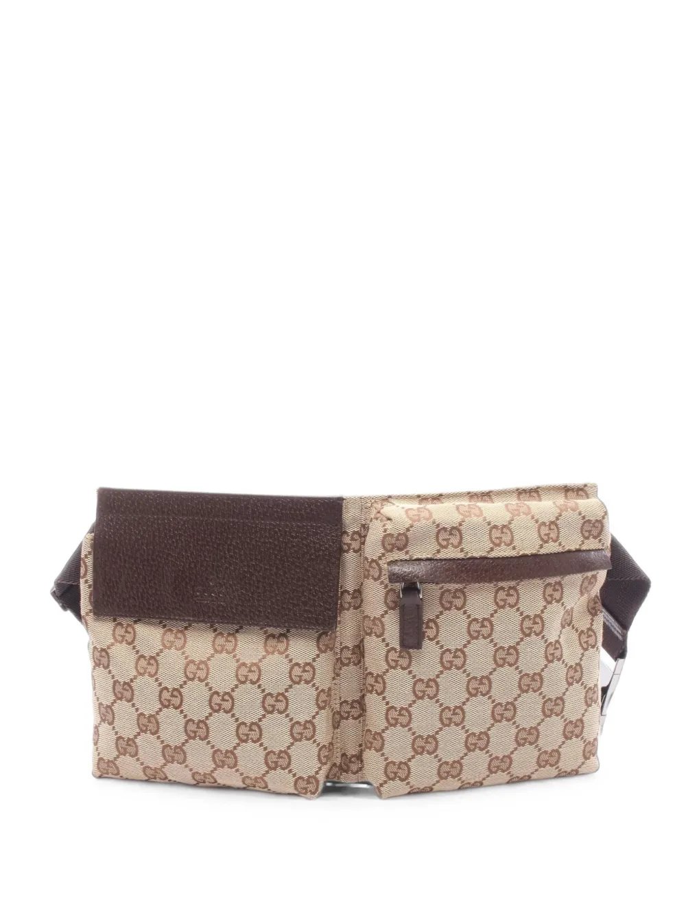 2000s GG-patterned belt bag