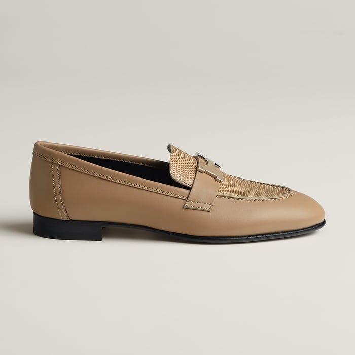Beige Argile Paris Loafer