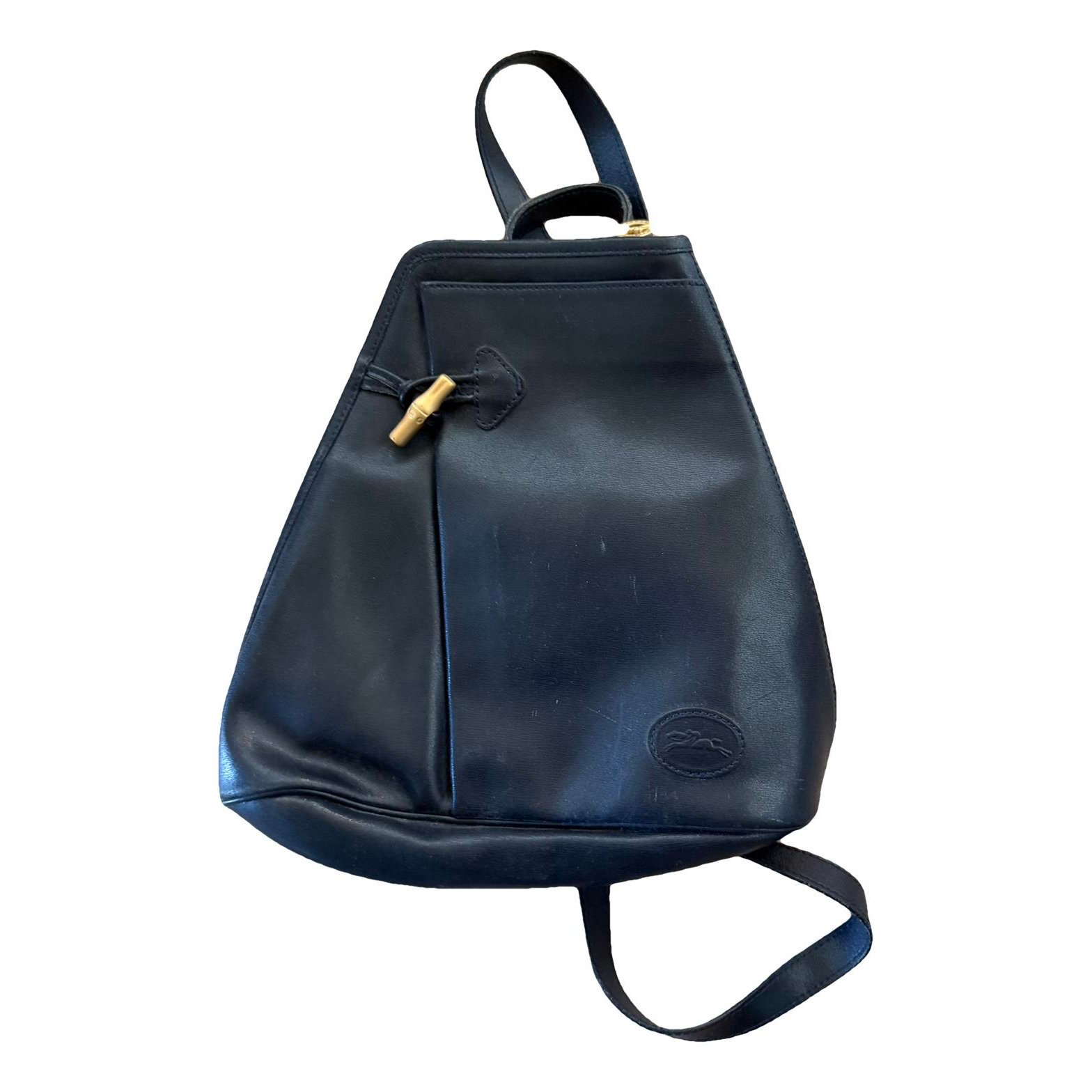 Longchamp Leather backpack
