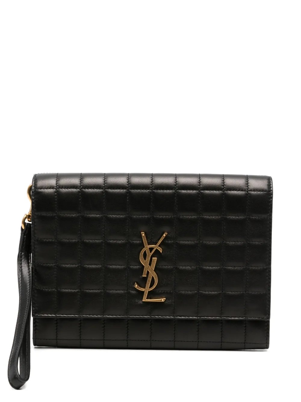 Cassandre quilted clutch bag