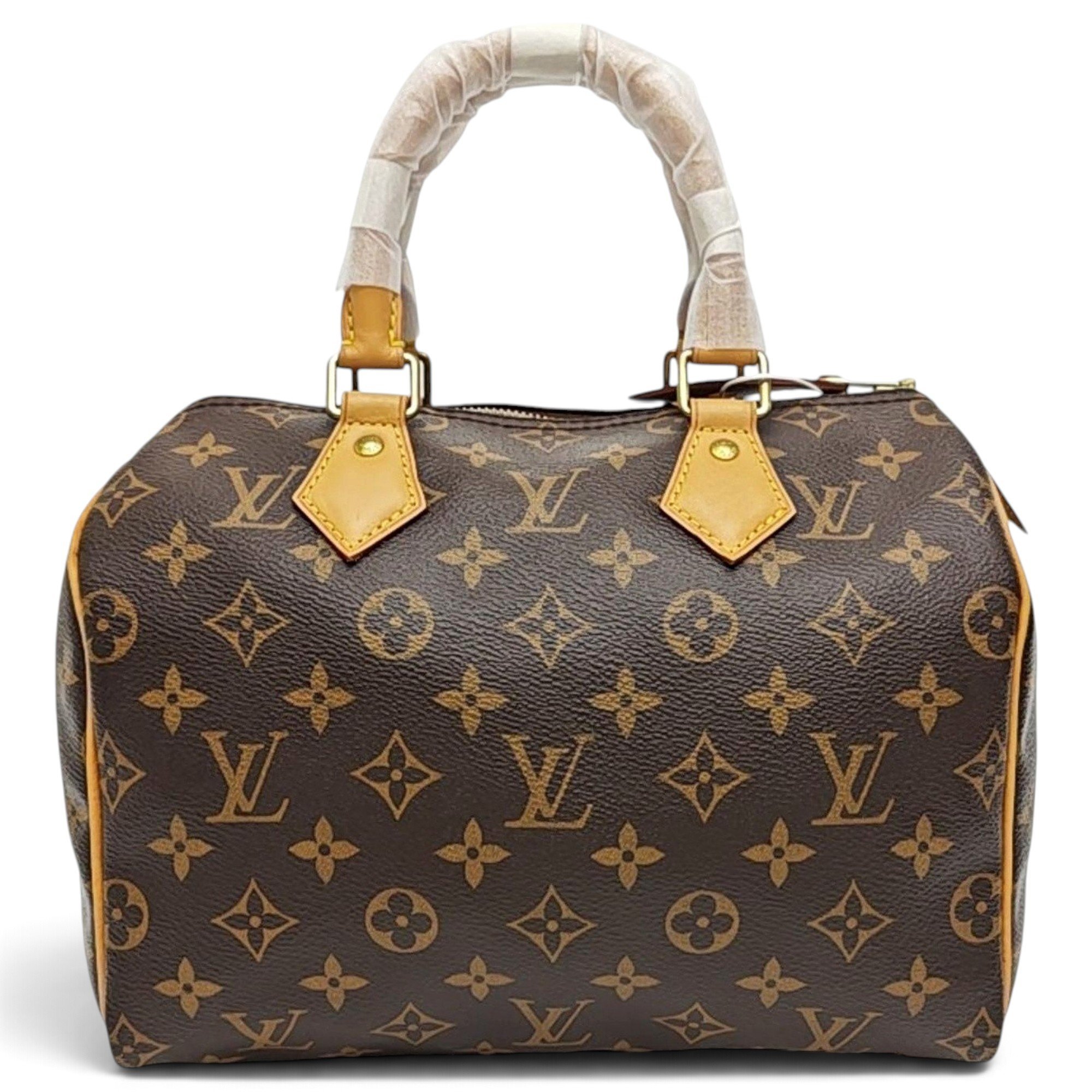 Nano Speedy / Mini HL leather handbag