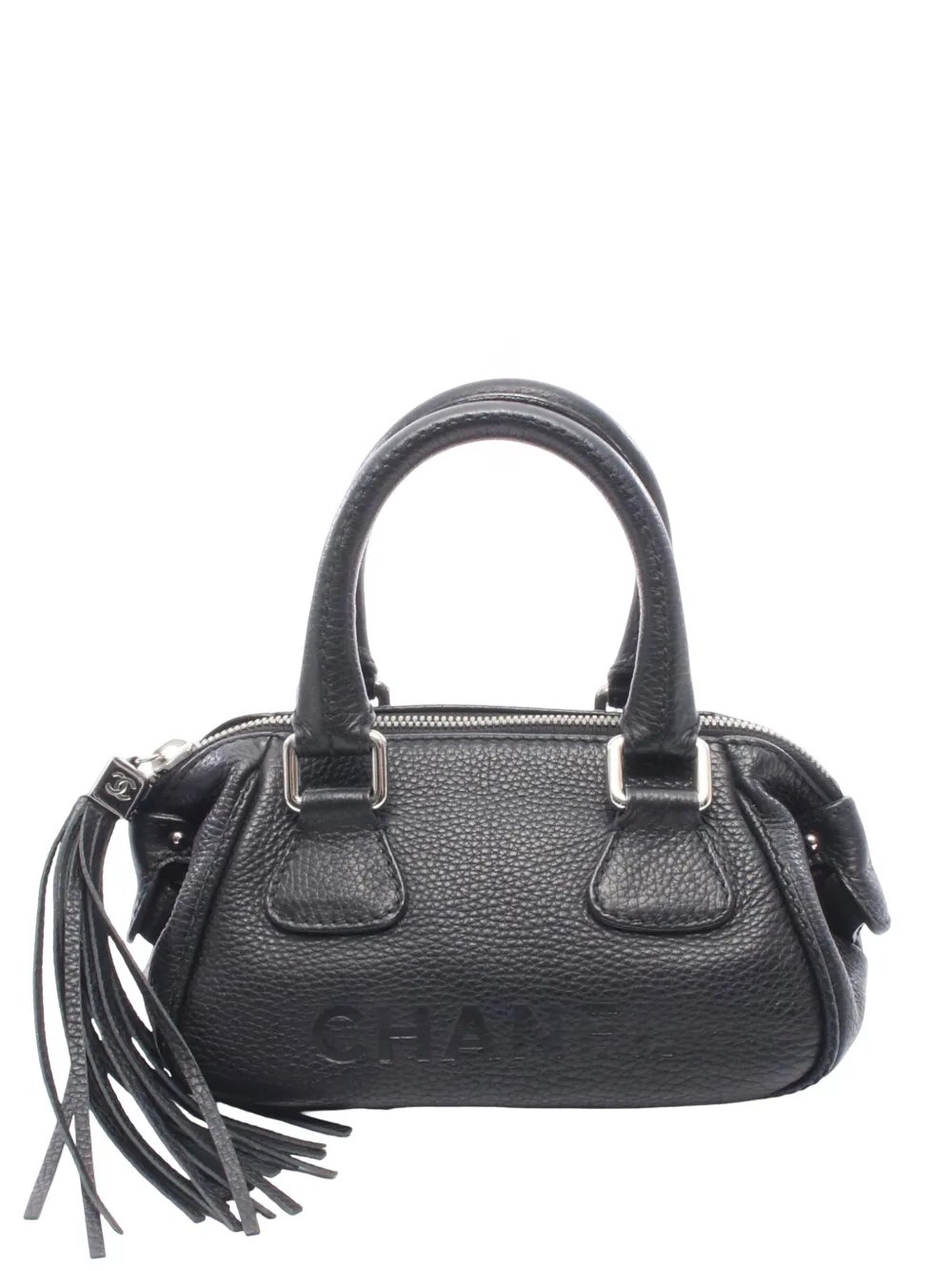 2003-2004 Small Leather LAX Bowling Bag handbag
