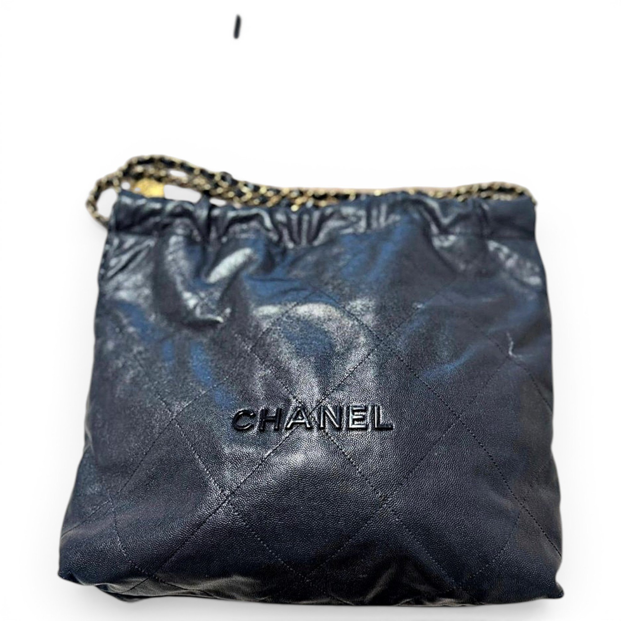 Chanel 22 leather handbag