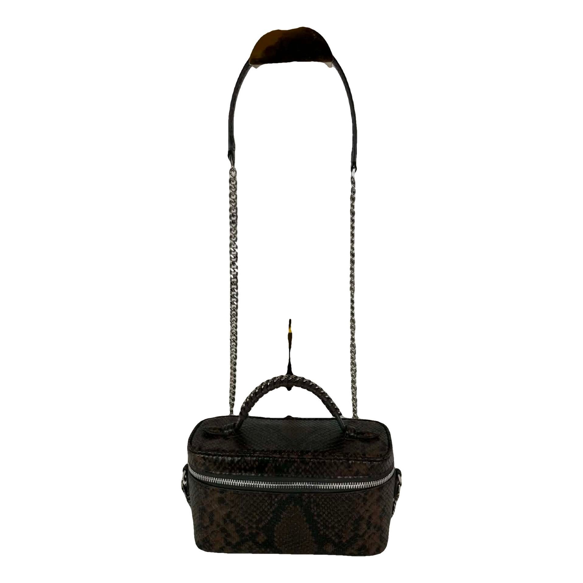 Vegan leather handbag