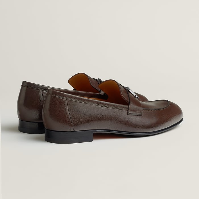 Marron Ébène Paris Loafer