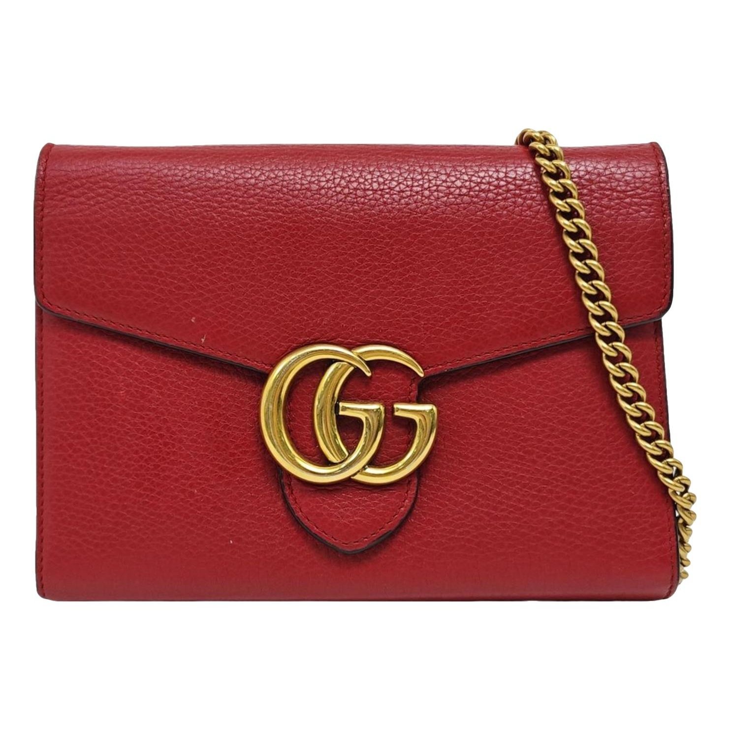 GG Marmont leather handbag